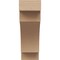 Ekena Millwork 2"W x 4"D x 6"H Classic Mediterranean Rough Cedar Woodgrain TimberThane Corbel, Primed Tan CORUR02X04X06MEDRCPR - alternate 4